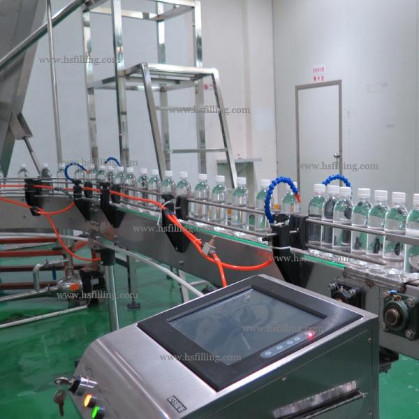 4000BPH CGF60/60/15 Mineral Water Bottle Filling Machine stainless steel CE automatic rotary