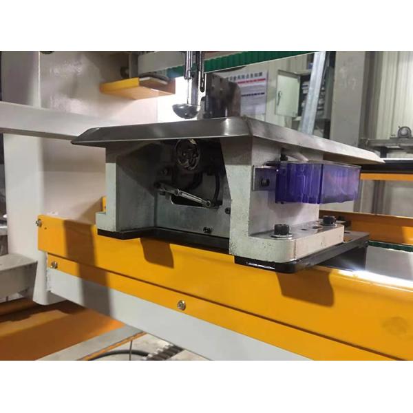 computerized high speed  single needle quilting machine single head continllous quilting machine