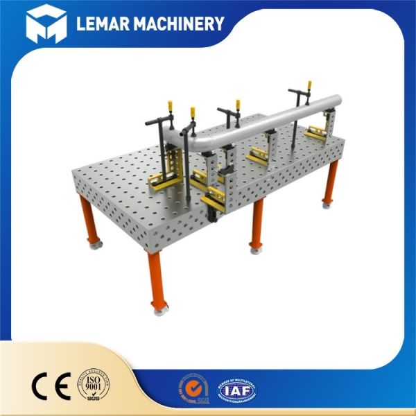 Professional-grade high-precision D16 3D multi-hole welding table
