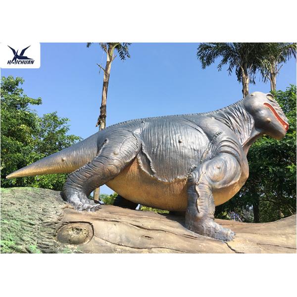 Attractive Outdoor Giant Fiberglass Animal Sculptures , Custom Life Size Statues 