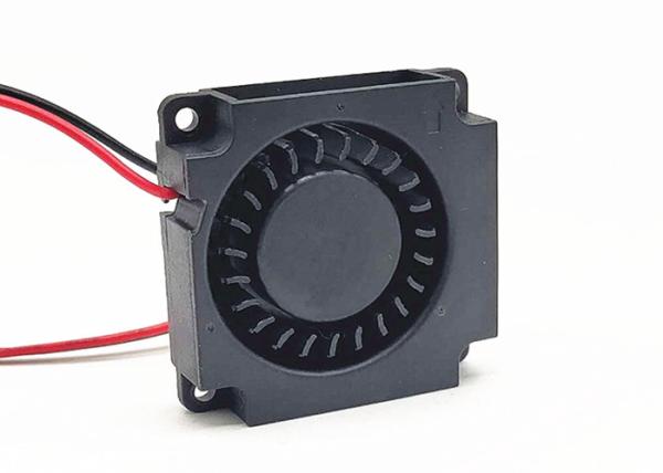 Plastic Impeller 6000RPM 5V 12V DC Blower Fan For 3D Printer
