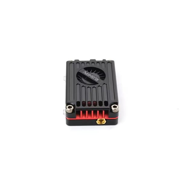 RUSHFPV MAX SOLO Video Transmitter High-power CNC Housing Inner Fan FPV Fixed-wing Long-distance Drones RC Drone 2.5w VTX