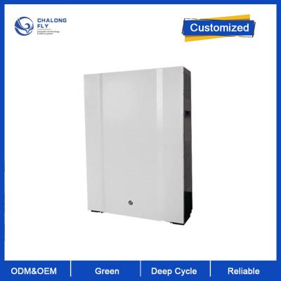 Le lithium Ion Home Solar Battery Deep de Tesla Lifepo4 Powerwall 48v200ah font un cycle 10KWH la batterie au lithium du système solaire lifepo4