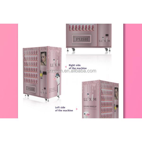 Zhongda Customize Design Vending Machines Makeup Tool Lashes Hair Bundle Vending Machine
