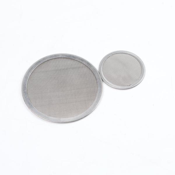 Customized Stainless Steel 304 316 Filter Screen Wire Mesh 20-100 Micron Round Filter Disc for Water Filter
