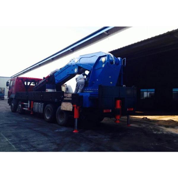 25-80 тонны тележки установили кран 8X4 LHD, тележку установленное поднимаясь оборудование