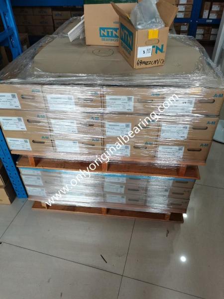 100%  Original NTN  Japan  Deep Groove Ball Bearing  6206LLU