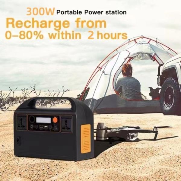Кампинговый аварийный наружный энергобанк перезаряжаемый 300W 500W 1KWh 2KWh 3KWh