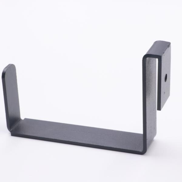 Чёрный высокоточный листовой металл штамповки на заказ стальной меди пробивать изгибания сварки Формирование обработки части