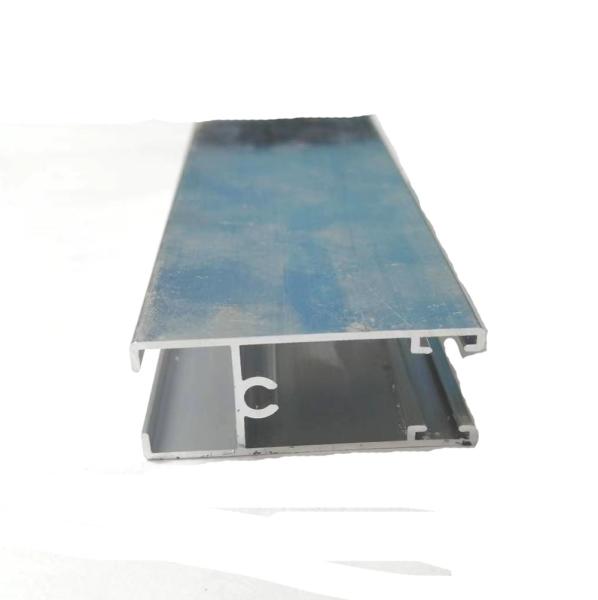 ISO9001 P65 Aluminum Window Profiles 6063 T5 White Powder Coating Aluminum Section Frame