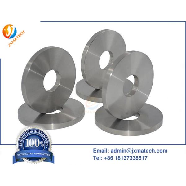 High Specific Gravity Heavy Tungsten Alloy Rings Strong Light Absorption