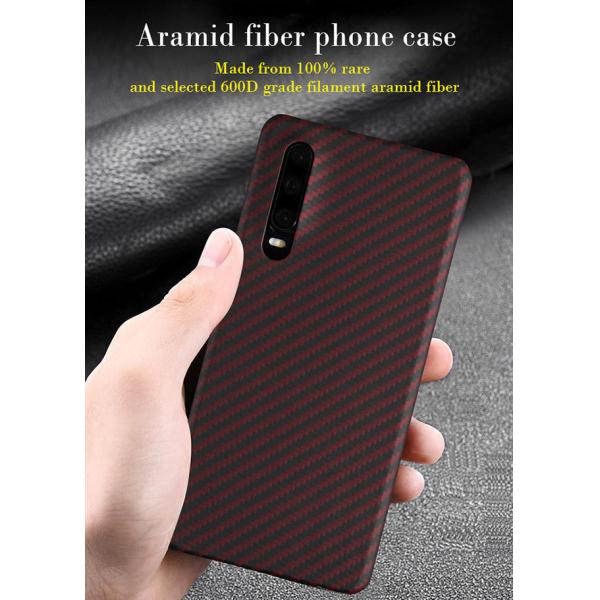 Caso real de Huawei de la fibra de Huawei P30 Aramid de la resistencia a la corrosión