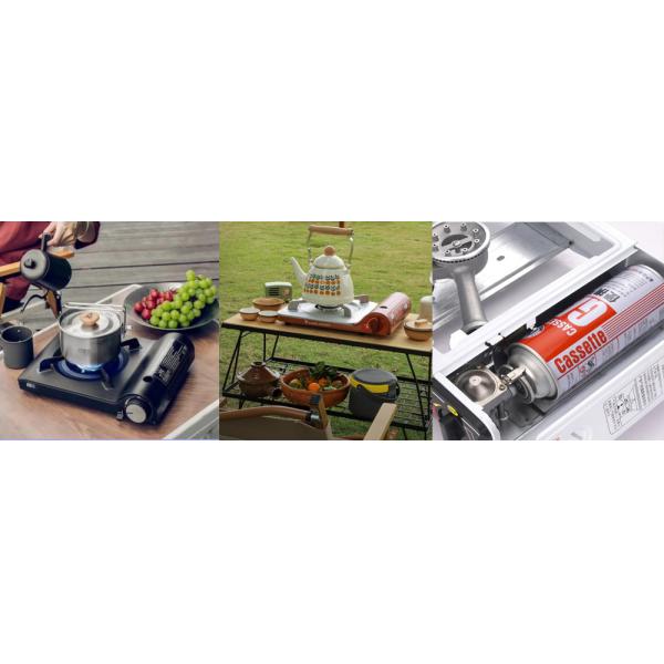High-Precision Butane Gas Canister Aerosol Valve for Portable Stoves and Torches with Leak-Proof 