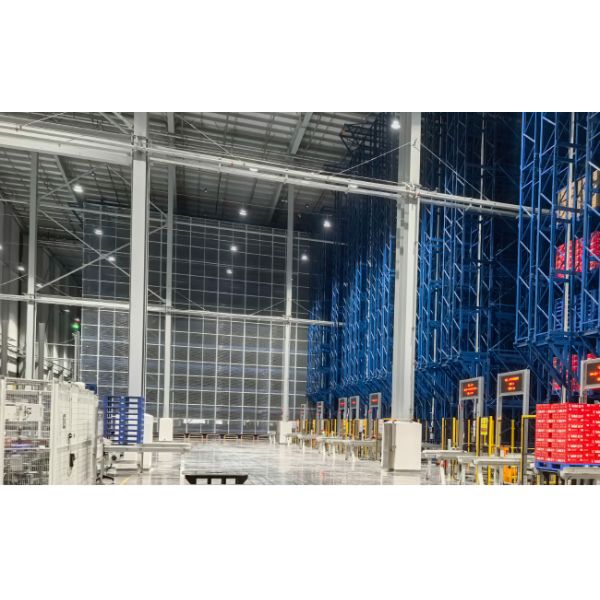 Back Wire Mesh Fencing for Warehouse Storage Rack Heavy Duty Pallet Racking