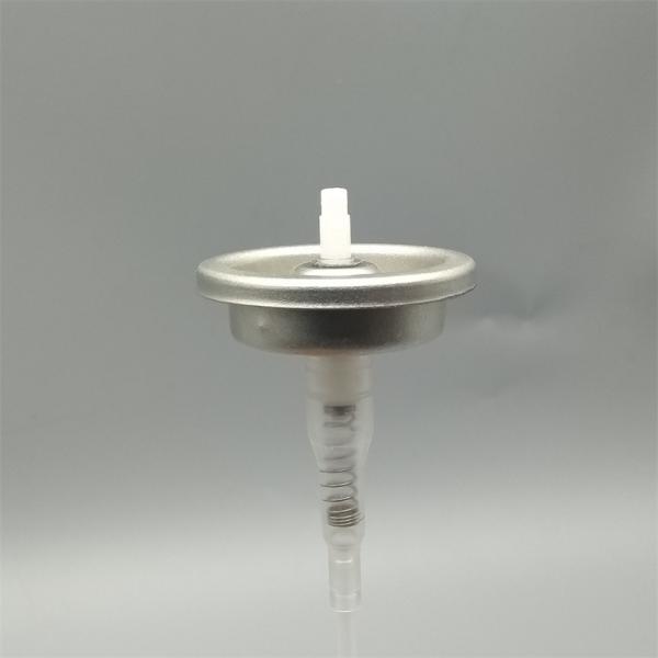 Valve de pulvérisation de brouillard ultrafin de qualité supérieure pour les sérums de parfum et de cosmétiques de luxe garantissant des performances de micro-gouttelettes constantes