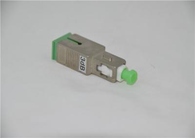 SC APC Attenuator Singlemode Fixed Type Attenuator For Telecommunciation