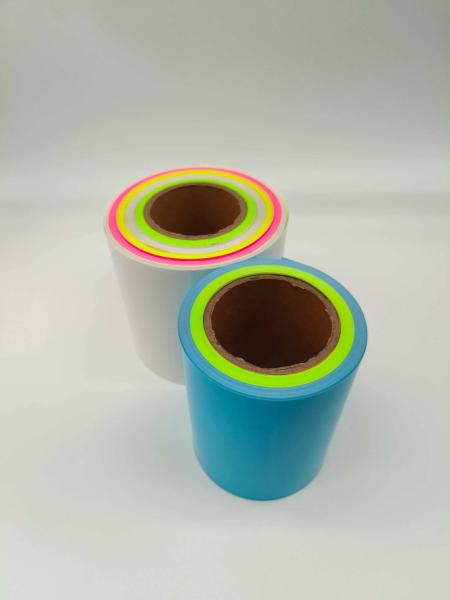1mm - 2.5mm Glow In The Dark Reflective Tape Sports Wear Fashion Wear Colorful Luminous Tape