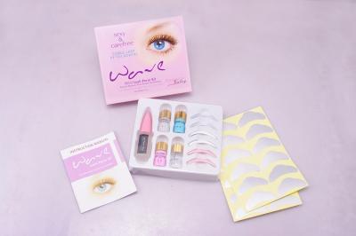 Pink 14.3*12.7*2.5 cm Wave Eyelashes Perm Kit Perfect Lashes For Eyelash lifting and perming