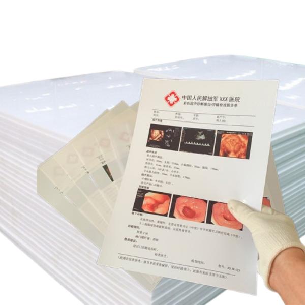 Excellent PET Material White Opaque Laser Printing Film 125/150/165 Microns