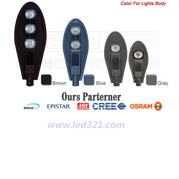 180W high wattages street light with high efficiency street light lumen/LED street light