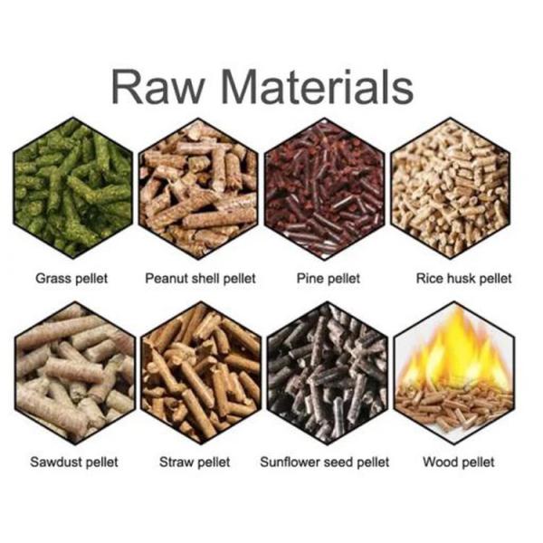 Natural Garden Patio Heater Biomass Pellet Warming Heater Pellet Fireplace Modern