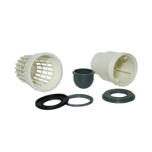 Ventilateur de pied en PVC-U