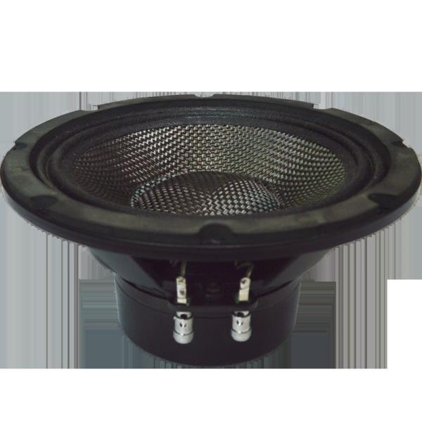 8 inch midrange speaker with neodymium magnet and carbon cone midbass speaker