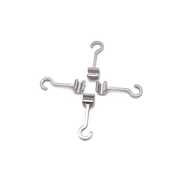 Improve Orthodontic Treatment Results with CE Certified Crimpable Hook Implant Attachment