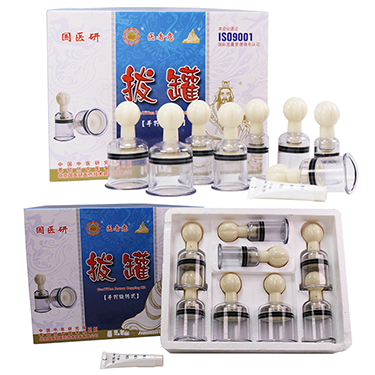 Massage Therapy Magnetic Cupping Set for Whole Body Care 1*27 Pcs Chinese Traditional