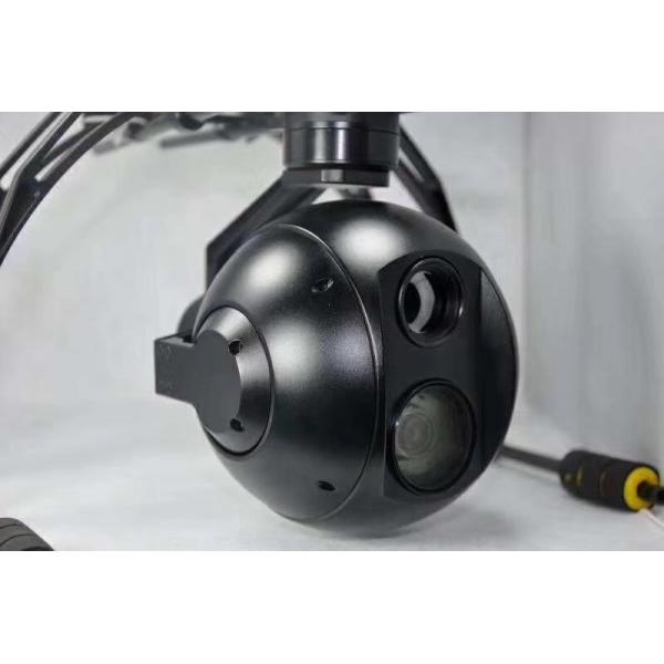 New  30* Optical EO/IR Sensor  Dual Zoom Camera with  Target  Locking System