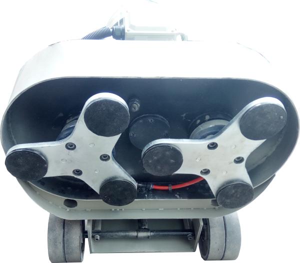 Discos de mármore de pedra concretos da fase monofásica 220V 10HP 6 do moedor do assoalho do terraço