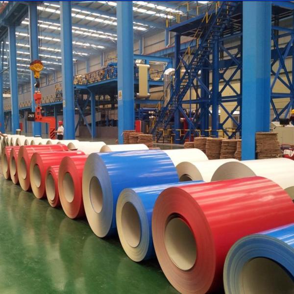 Sky Blue Pre Painted Galvanized Steel Sheet Ral Coated Steel Coil