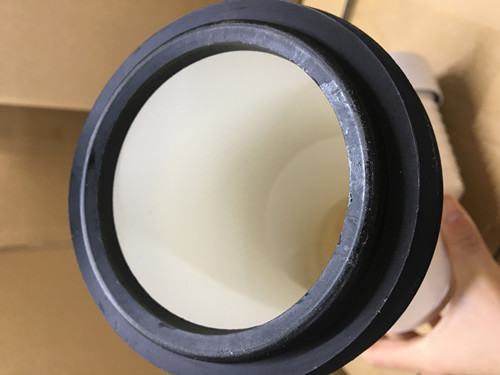 Manual Installation Toilet Drain Pipe Anti - Chemical Media With 9 Grid Cutting Assembly