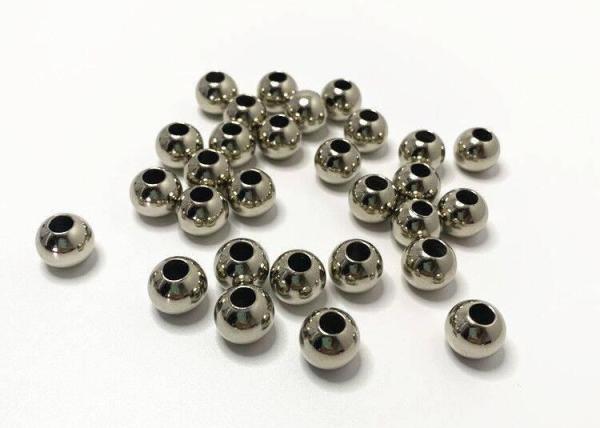 Billes en acier filetées M5 robustes, pas de 0,8 mm, taille personnalisable
