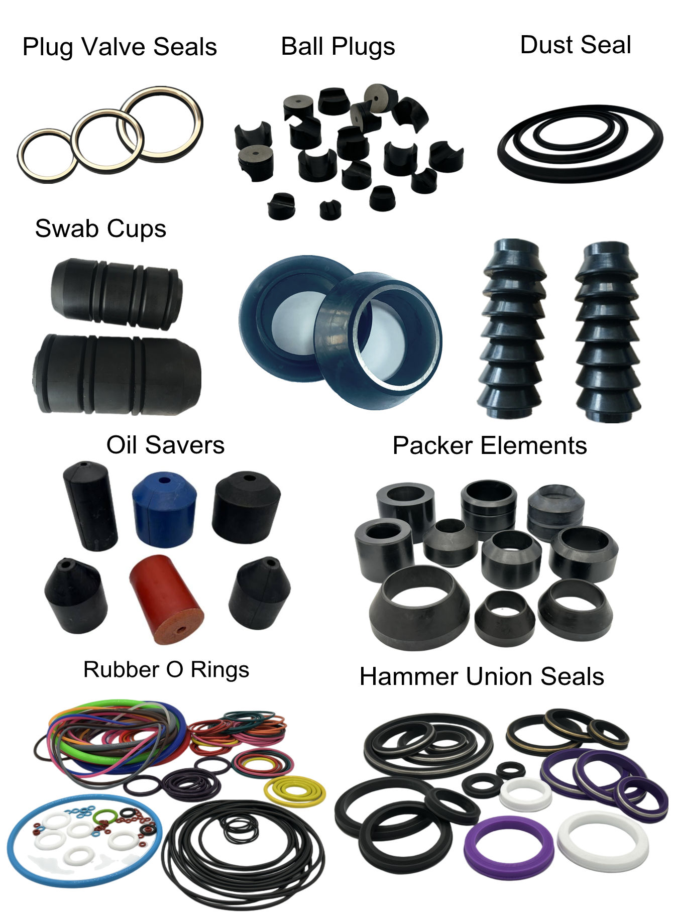 Durable Hammer Union Seal Designed for Ring Seals and Weco Seals Suitable for Fig206 602 607 1002 1003 and 1502 Applications