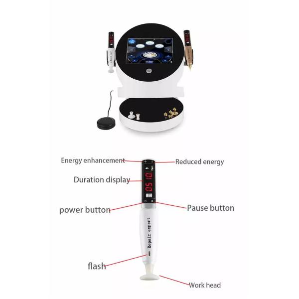 Korea Beauty Plasma 2 In1 Pen Spot Mole Removal 2 In 1 Plasma Pen For Beauty Salon Use