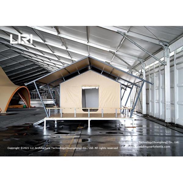 Luxury Safari Glamping Outdoor Desert Lodge Tent For Camping