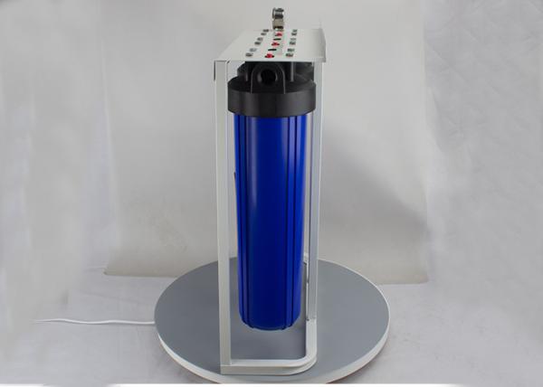 Floor Mount Water Big Blue Commercial Triple Filtration System 4.5 X 20