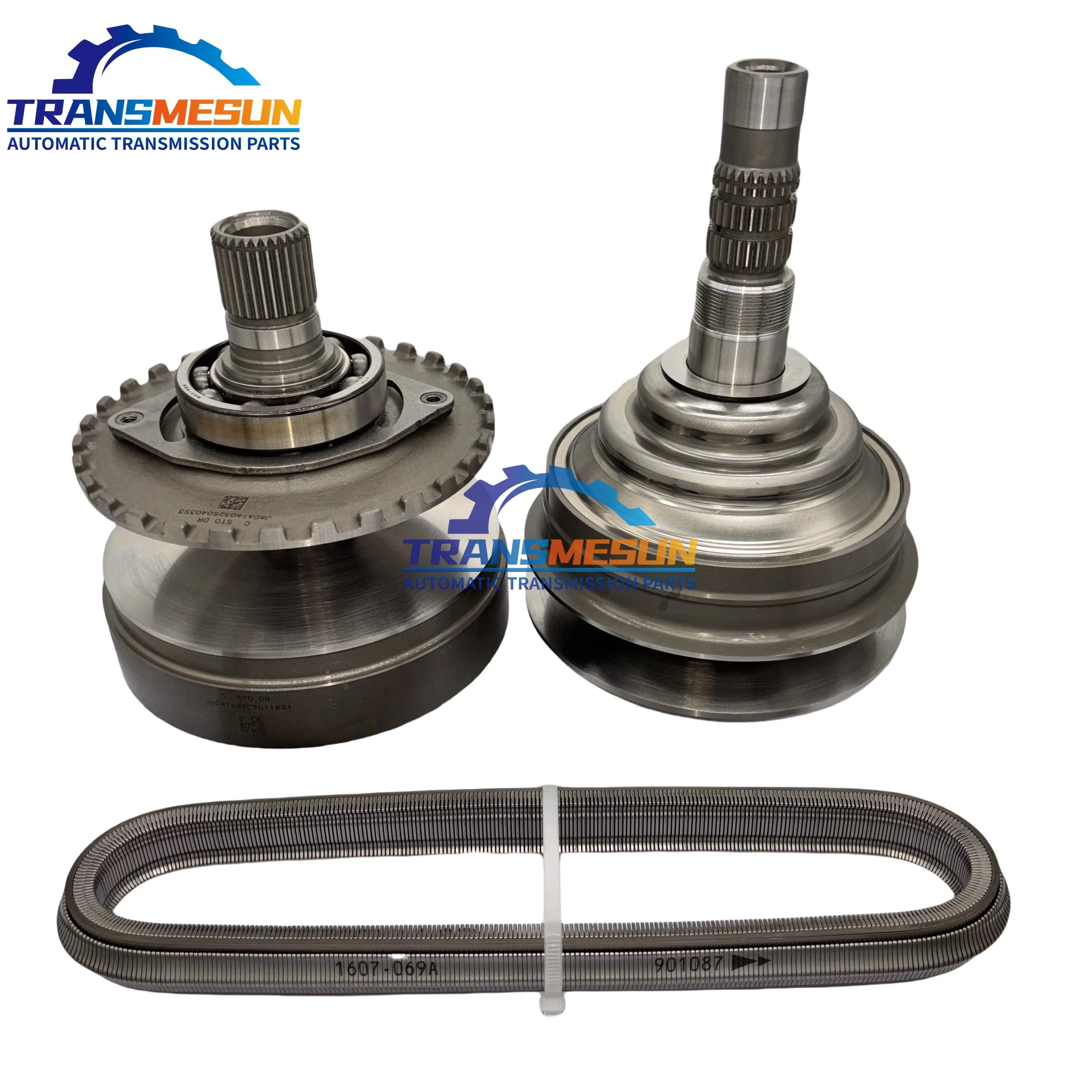 TRANSMESUN R3W CVT Transmission Pulley Set with Chain R3WPDLTJ for Honda Fit 1.5L