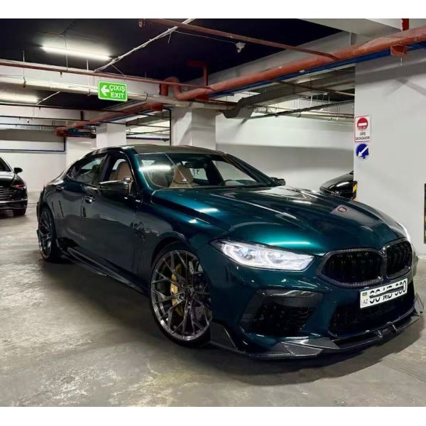 Diffuser Spoiler Griller Canards Splitter BMW Body Kit For M8 F91 F92 F93