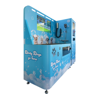 WEIMI Self Service Dog Washing Machine With Card Reader For Pet Store