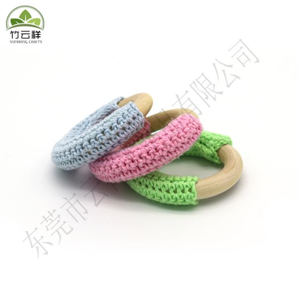 Wooden Rings for Crafts, Macrame Rings, Wood Teething Ring