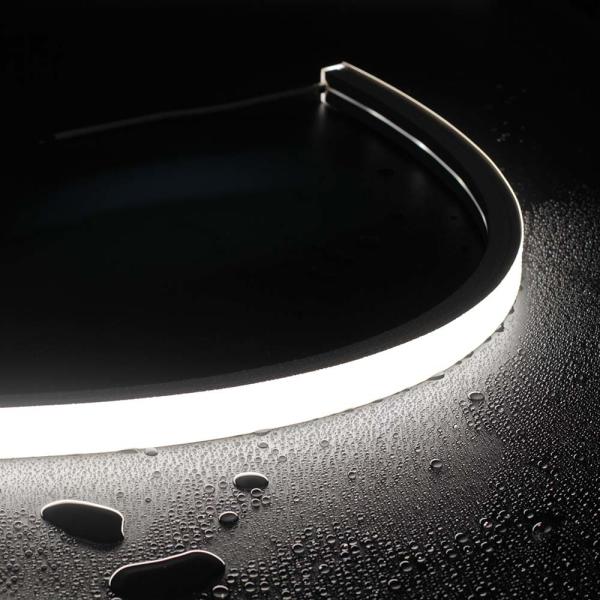 SMD 2835 トップベンド LED ネオンストライプ フレックス 輪郭照明 調整された色と長さ