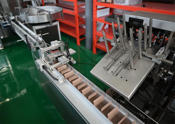 Máquina automática de embalagem de embalagens farmacêuticas Equipamento de embalagem de alta velocidade