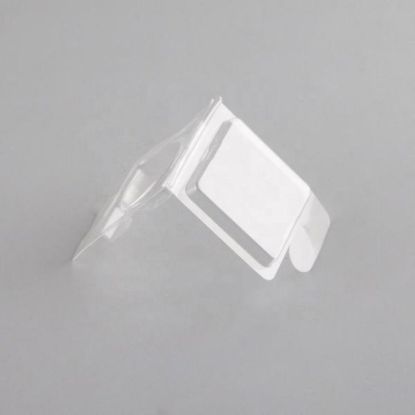 Eco Friendly Disposable PVC Clamshell Box Packaging For Blush Powder