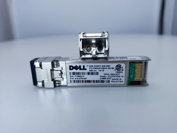 Módulo FTLF8532P4BNV-E5 do transceptor de Dell 32G SFP+