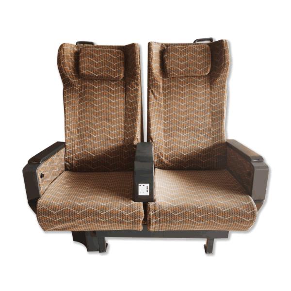 ISO9001 Railway Carriage Interiors Train Seat Coach TIG Weld