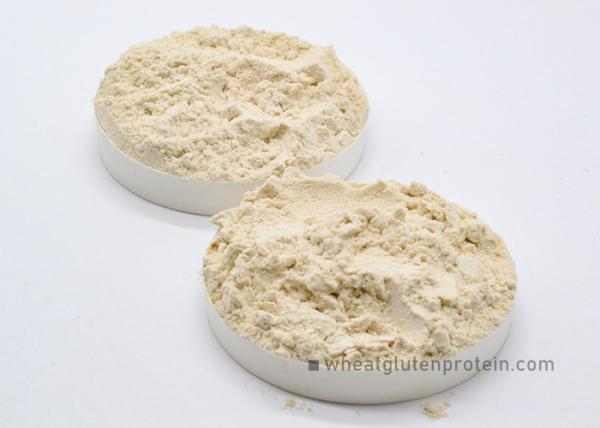 Amarelo claro Nx5.7 75% de farinha de glúten de trigo vital