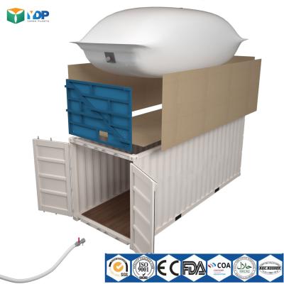 24000L COA PE 20ft Flexitank Shipping Container For Chemical Oil Transport