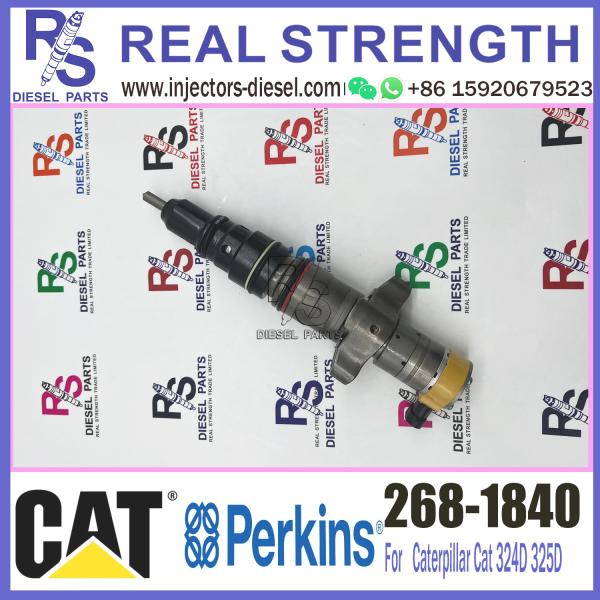 268-1839 injecteur de carburant commun de rail de pièces d'auto de haute qualité 268-1839 268-1840 pour le moteur C7